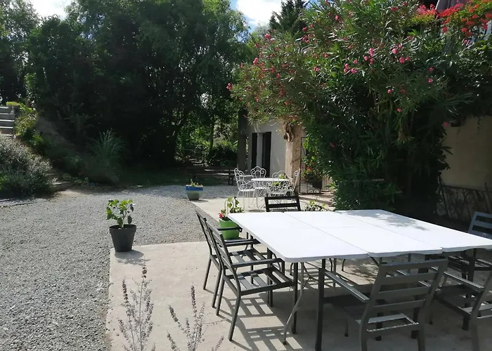 La Periole Semesterbostad Laurabuc